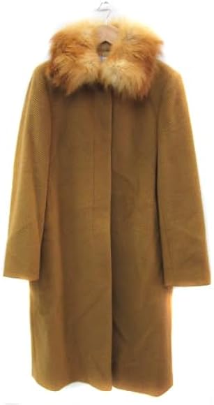 ウールアンゴラFOXファーステンコート