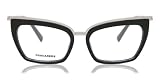 Protective case included Dsquared2 DQ5253 Monturas de Gafas, Negro (Negro Lucido), 54.0 Unisex Adulto