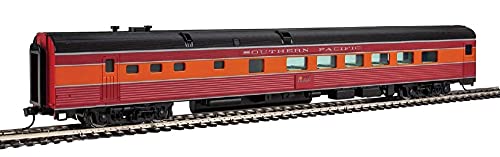 Walthers 30200 85' Budd Small-Window Coach - Ready to Run - Painted, Unlettered (Silver)