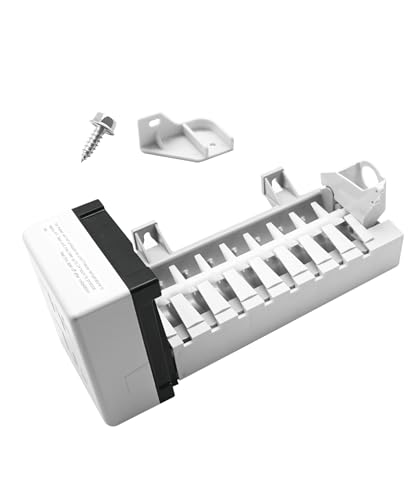Image of WPW10300022 W10300022 Refrigerator Ice Maker Fits for Whirlpool Maytag Kenmore Refrigerator,Replaces AP6019085, W10122556, W10300022, W10377190 Etc