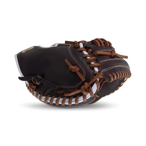 Marucci Krewe M-Type Baseball Glove Series, 220C1 32 Cm Solid Left Hand Throw thumb #1