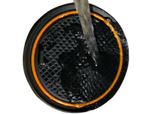 LOCOY Center Console Liner for Honda HRV Accessories 2026 (15pcs, Orange)
