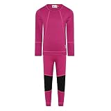 LEGO Wear Unisex Wear Mädchen Skiunterwäsche Atmungsaktiv Lwulwo 700 Baselayer Set, 472, 116 EU