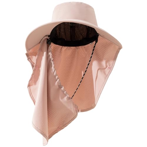 Sombrero solar transpirable unisex con visera ancha miniatura 4
