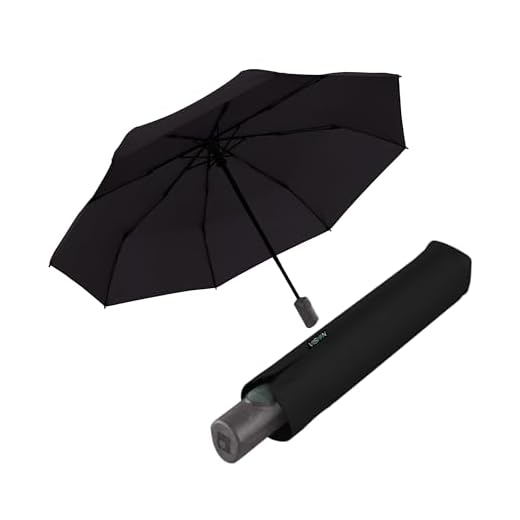 Knirps Duomatic Compact Rain Umbrella