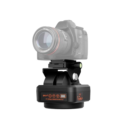 Amazon | YT1500pro リモコンパンチルトヘッド 電動パノラマヘッド 360