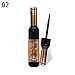 1 PC Tatouage Gel De Sourcils Gel colorant Sourcils Crème Bouteille de vin imperméable Forme Peel Off Sourcil Mascaras Waterproof Longue Durée (2Natural Brown)
