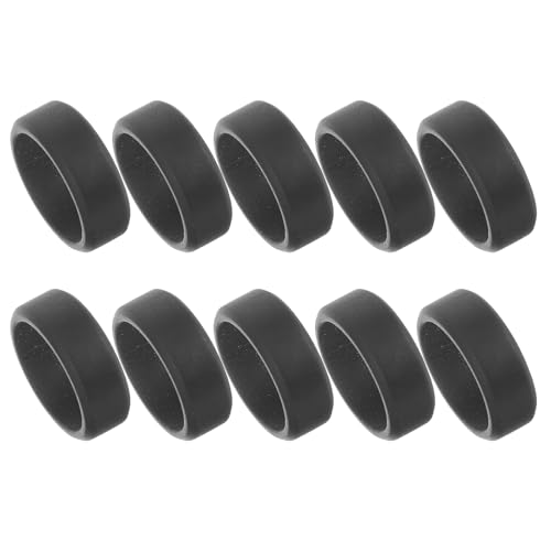 Anillas de silicona deportivas 5 sets BESPORTBLE miniatura 4