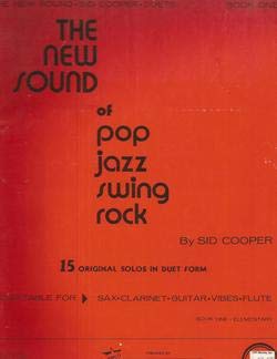 Paperback The New Sound of Pop Jazz Swing Rock, Bk 1 Book