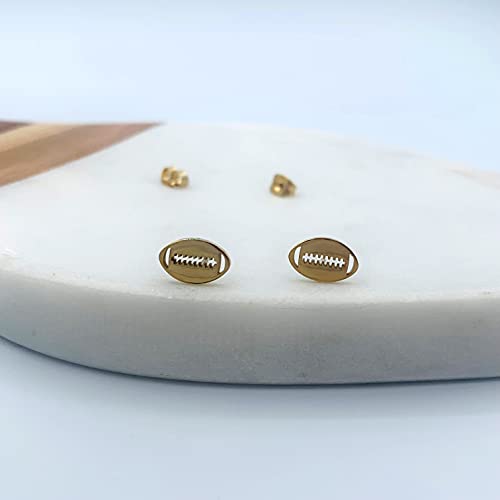 Volleyball Earrings - Football Jewelry Women/Men, Soccer, Baseball, Ice Skating, Hockey, Softball4