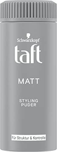 Haarpuder Taft Matt Puder (10 g) für Struktur und Kontrolle