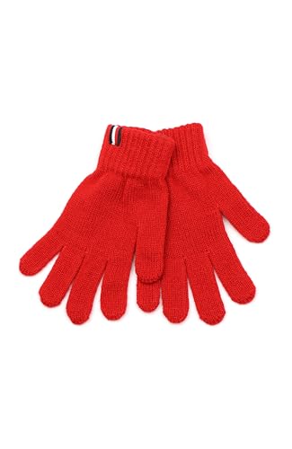 Tommy Hilfiger boys Split Monotype Hat and Gloves Set3