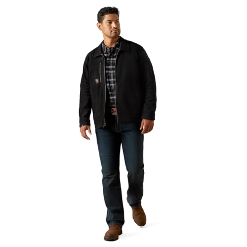 Image of ARIAT Men Rebar Made Tough Shop Jacket
