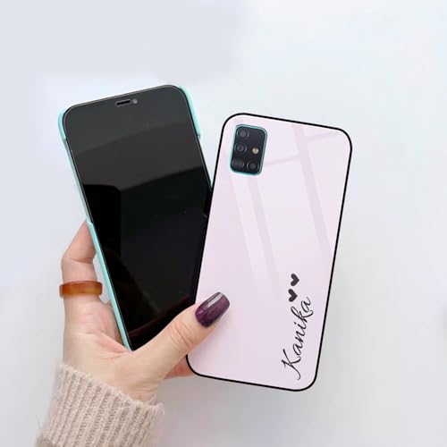 Image of COLORflow Back Cover Compatible with Samsung A71 | Solid Color Customized | Shockproof TPU Bumper with Camera Protection Back Cover Compatible with Samsung Galaxy A71