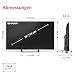 Sharp 32HF3965E 32 Zoll QLED Fernseher Google TV - Full HD Smart TV mit HDR, Blutooth, Google Assistant und Triple-Tuner (2026)