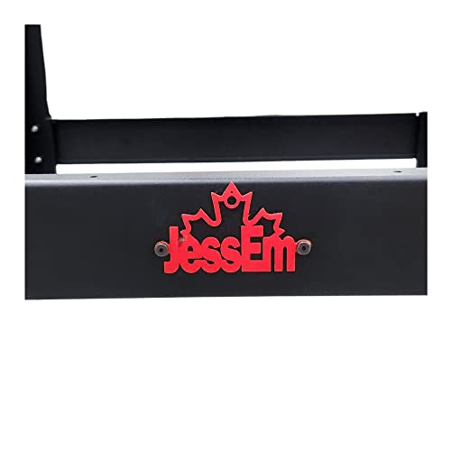Image of JessEm 05150 Steel Heavy Duty Adjustable Router Table Base for Woodworking and Workbench Tops
