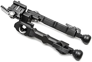 Accu-Tac BR-4 G2, Quick Detach, Small Rifle Bipod, Black