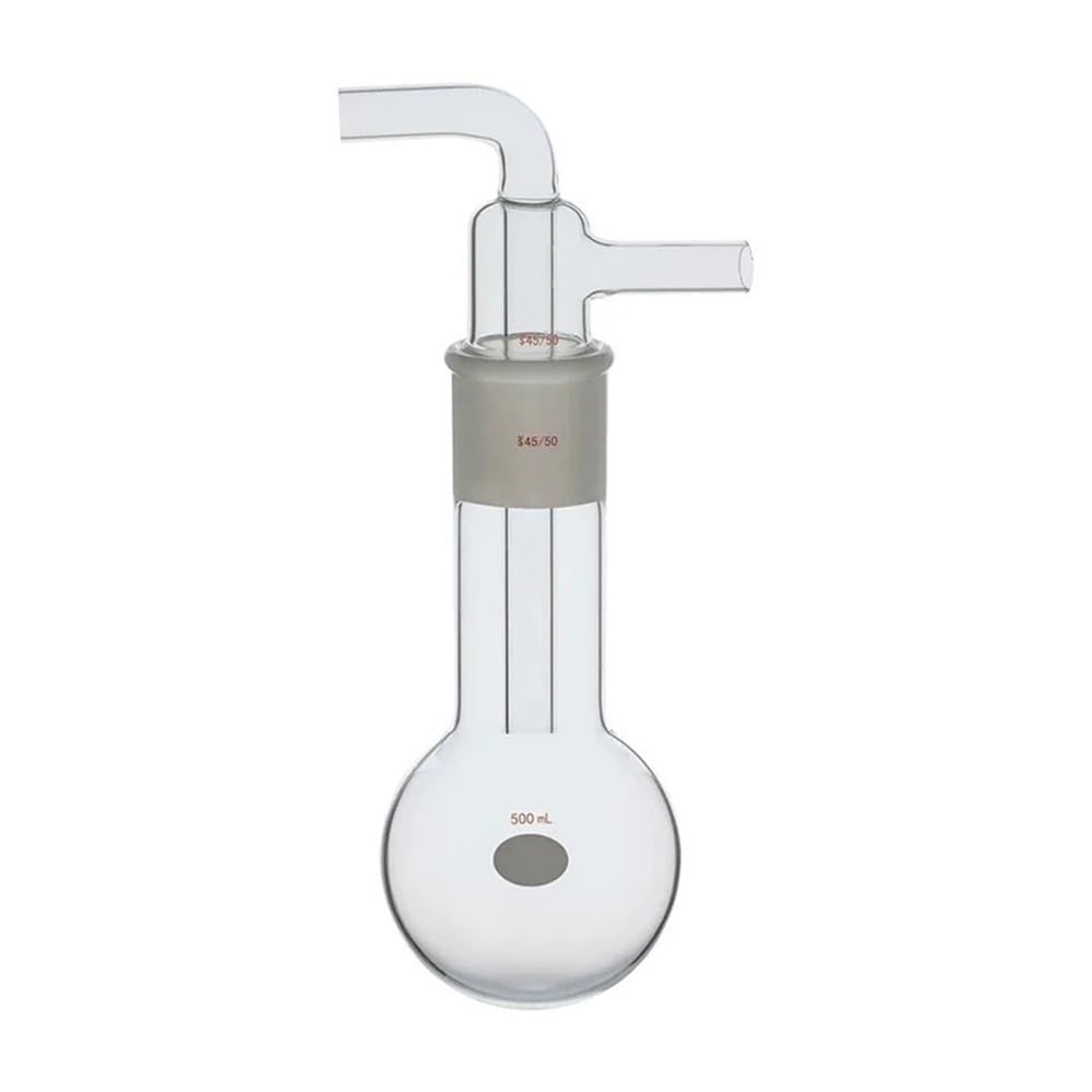 Cristalería de Laboratorio Trampa de vacío con boca de molienda de 500/1000 ml, adecuada for matraces de 1900/4300 ml.(CS-V120500)