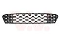 VAN WEZEL 8150514 KÜHLERGRILL KÜHLERGITTER Grill Gitter dunkelgrau