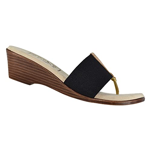 Image of Women's Elastic Wedge Sandal T810 - Made in Hawaii