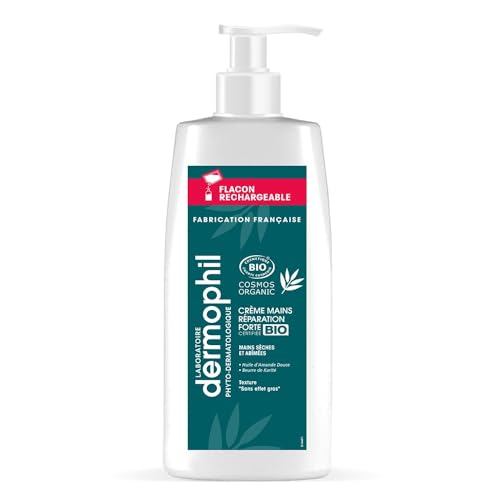Dermophil Indien Crema Reparadora de Manos Fuerte Ecológica 200 ml