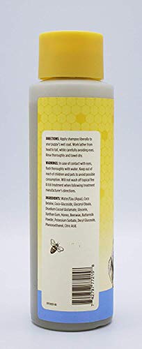 Burts-Bees-for-Pets-Tearless-Puppy-2-in-1-Shampoo-and-Conditioner-with-Buttermilk-and-Linseed-Oil-95-Natural-Origin-Formulas-Shampoo-for-Puppies-Gentle-Puppy-Shampoo-Tear-Free-16-oz Burts Bees for Pets Tearless Puppy 2 in 1 Shampoo and Conditioner with Buttermilk and Linseed Oil 95 Natural Origin Formulas Shampoo for Puppies Gentle Puppy Shampoo Tear Free 16 oz