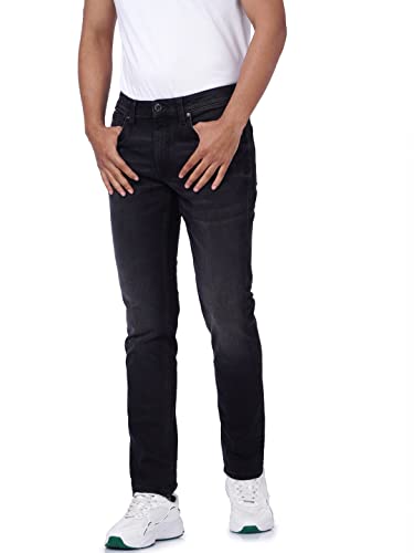 Image of JACK & JONES Men's Glenn Slim Fit Low-Rise Jeans