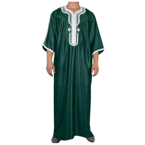 Caftan Djellaba Homme de Luxe | Le Cadeau Idéal de Mariage Musulman