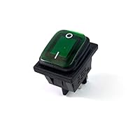 Switian KCD4-2 stuks SPST ON-OFF 4-pins 30A 250VAC, Miniatuur Metalen Switian KCD4-2 stuks SPST ON-OFF 4-pins 30A 250VAC, Miniatuur Metalen