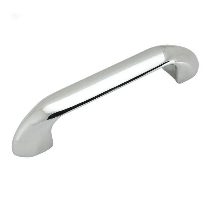 Cosmas 540-3.5CH Polished Chrome Cabinet Hardware Handle Pull - 3-1/2" (89mm) Hole Centers - 3.5 Inch