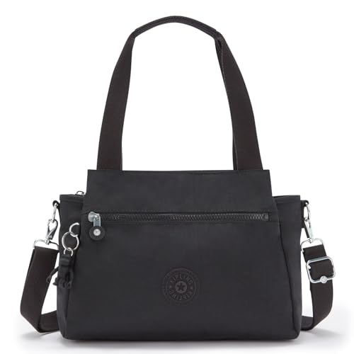 Kipling Elysia, Black Noir, One Size