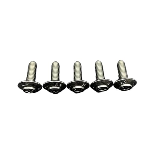 Compatible With For F900R For F900XR For F850GS For ADV For F750GS For R For NineT For S1000RR ���[�^�[�T�C�N�� �P�[�V���O �t�F�A�����O �l�W(5p M5x16