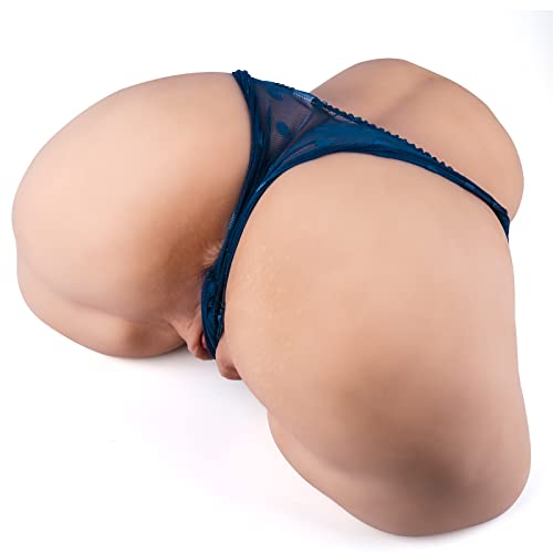 TANTALY 33LB Sex Doll for Men Realistic Female Butt Life Size Male Masturbator Lifelike Sex Toy with Tight Vaginal Anal Real Love Doll Tempting Labia Sucking Stroker Pocket Pussy Ass Rosie (Fair)