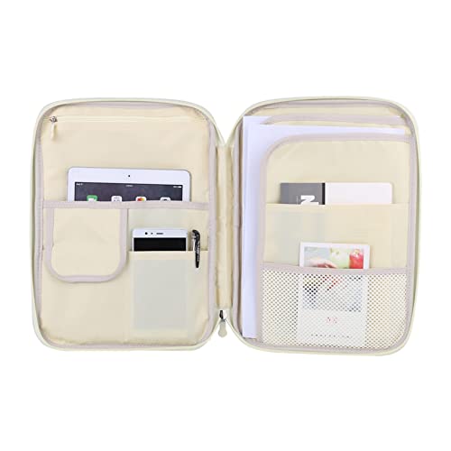 Pochette de voyage pour documents A4 trieur nomade pour les déplacements professionnels - 3
