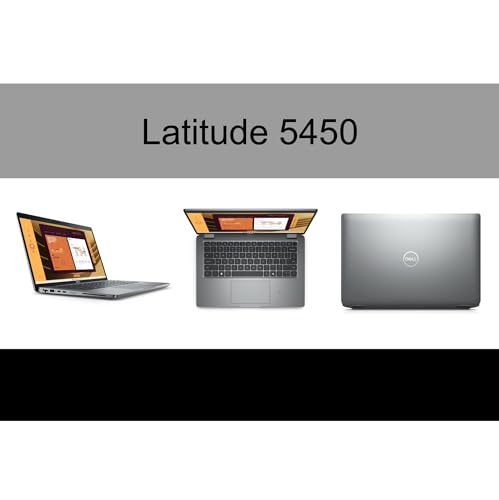 Image of Dell Latitude 5450 Laptop 14.0 inch FHD Display (Intel Ultra 5 125U, 64GB DDR5, 1TB SSD, Backlit KB, 2 Thunderbolt 4, WiFi 6E, Webcam, Win 11 Pro) w /DKZ USB Port Expander