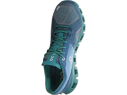 On Running Mens Cloud X Textile Synthetic Storm Tide Trainers 8.5 US