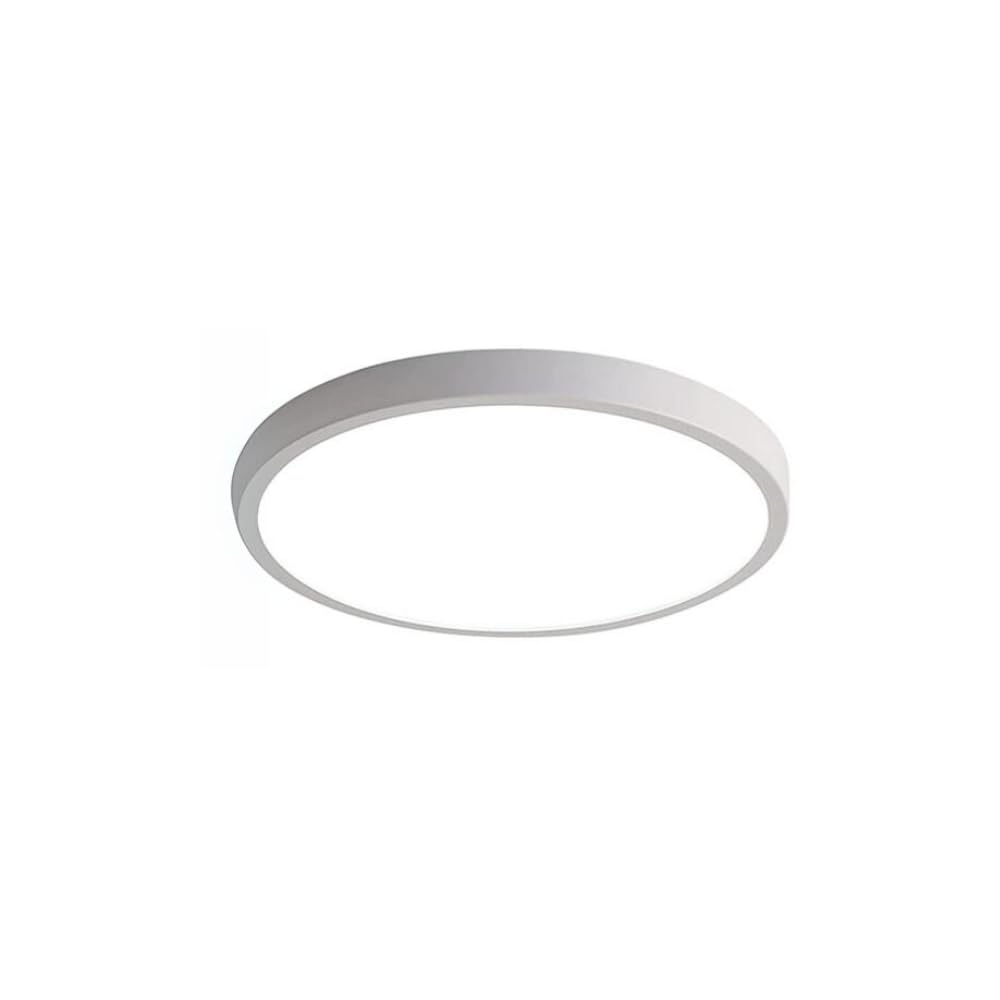 Plafoniera LED Intelligente Smart Home 300mm 24W con Telecomando, App Tuya o Smart Life, Compatibile con Alexa Google Assistant