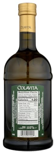 Aceite de oliva extra virgen Colavita 34 Oz pack 3 miniatura 2