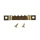 Rayher Hobby Rayher Holzrahmen Haus, FSC zertifiziert, 24 x 16 x 8 cm, mit Aufhänger, Objektrahmen, Holzhaus, Beige, 62594000, Mittel