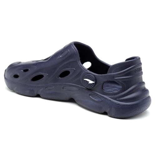 Image of ASIAN Men's SAFARI-02 Trendy Stylish Fashionable Clogs | Sandals with Lightweight Regular wear Casual Clogs with Ultra Soft & Flexibility Technology Clogs for Men's & Boy's