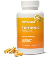 Nutradora Turmeric Curcumin with Black Pepper Supplement for Men and Women - Curcuma Capsules for...