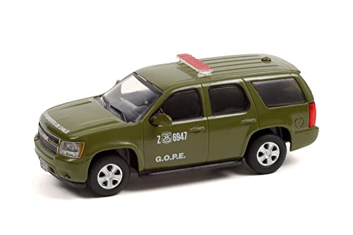 ModelToyCars Carabineros de Chile 2011 Chevy Tahoe Police 1:43