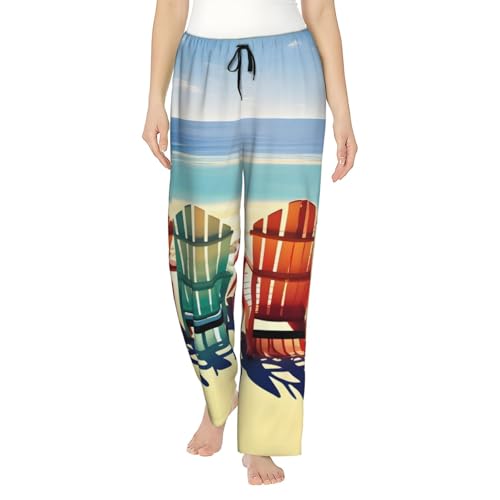 Pantalon de pyjama de plage EdWal pour cocooning et nuits