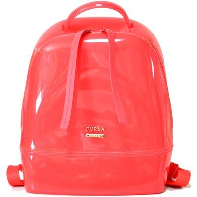 Amazon.co.jp: [フルラ] キャンディ リュックサック オレンジピンク 