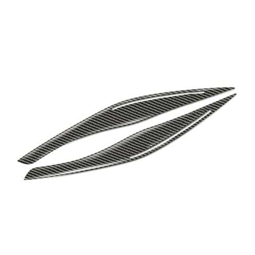 Sourcil de phare de voiture compatible E90 E91 Série 3 2006-2012 cache optique