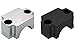 Fat Baggers, Inc. Fork End Caps for Harley Davidson 1996-2013 FL Forks - One Size