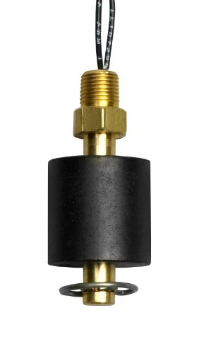 Madison M4500 Brass Miniature Liquid Level Switch, 30 VA SPST, 1/8