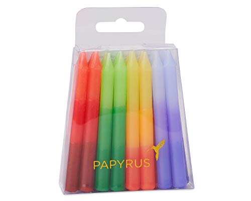 Papyrus Birthday Candles, Ombré (24-Count) #TOP1