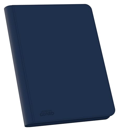 Image of Ultimate Guard Zipfolio 320 - 16 Pocket Xenoskin Blue