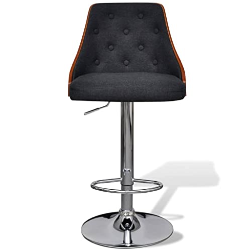 Tabourets de bar réglables hauteur lot de 2 chaises de bar - 8